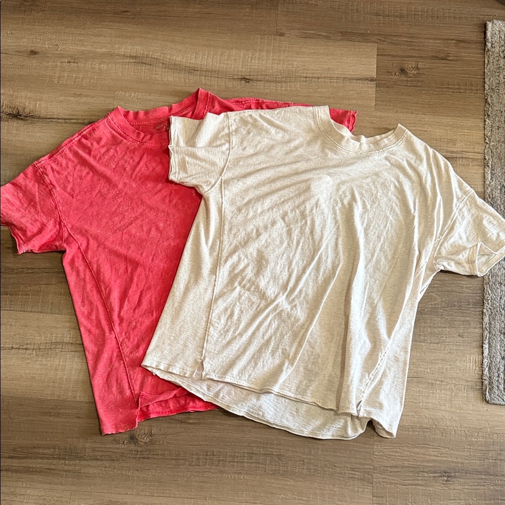 Aerie oversized tees